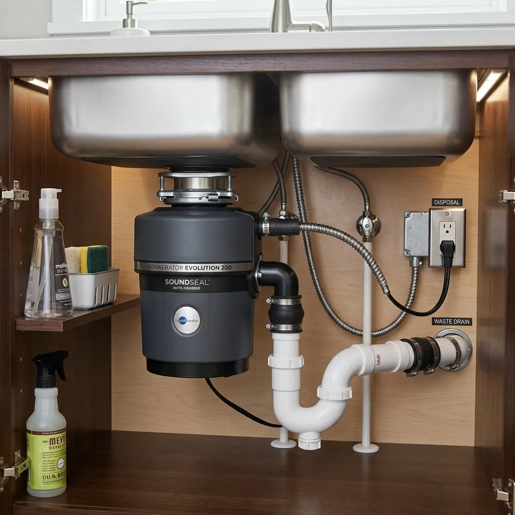 Garbage Disposal Repair Plumber in Chaska, MN
